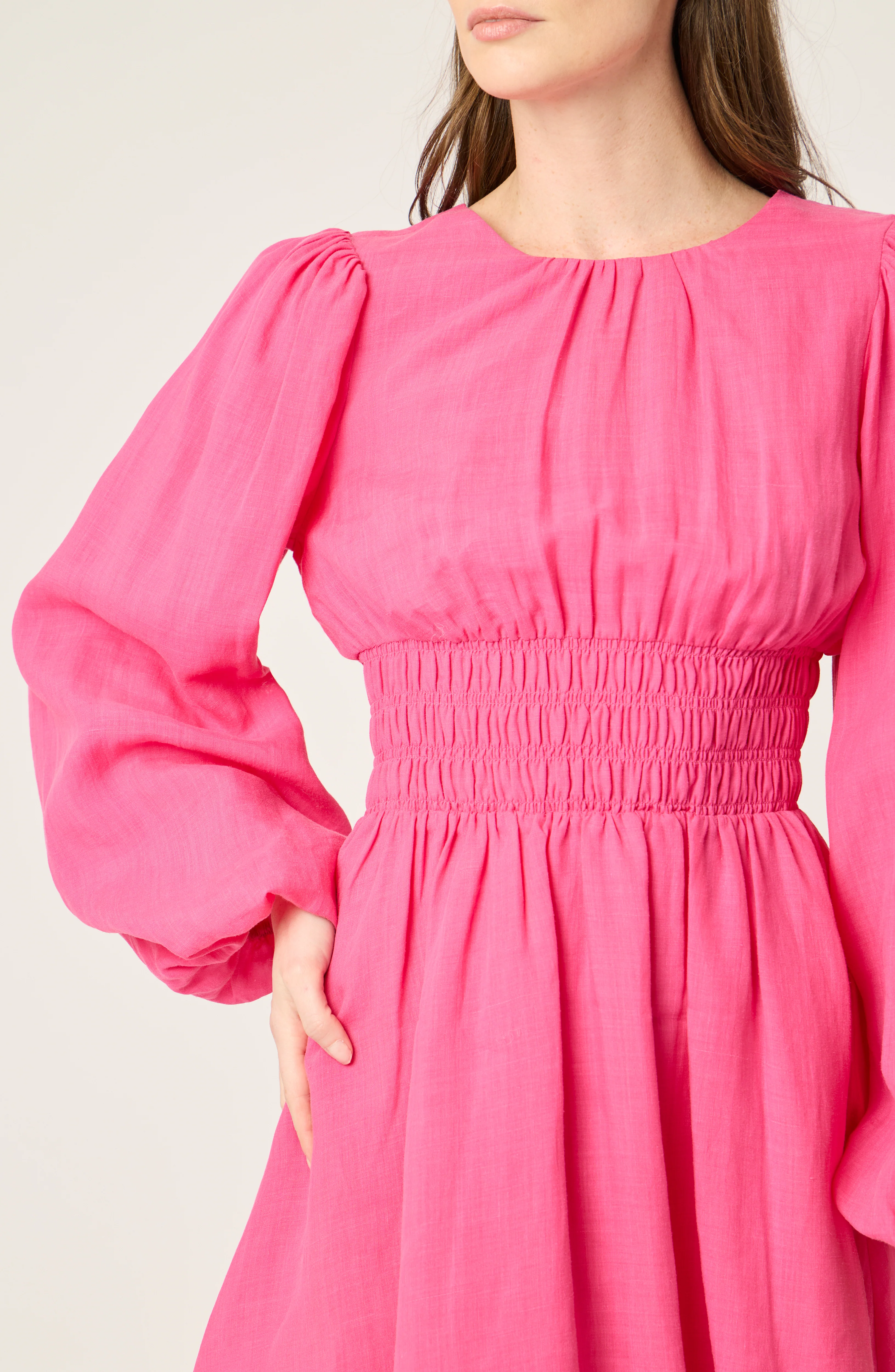 BECCA LONG SLEEVE DRESS (Final Sale) - Image 5