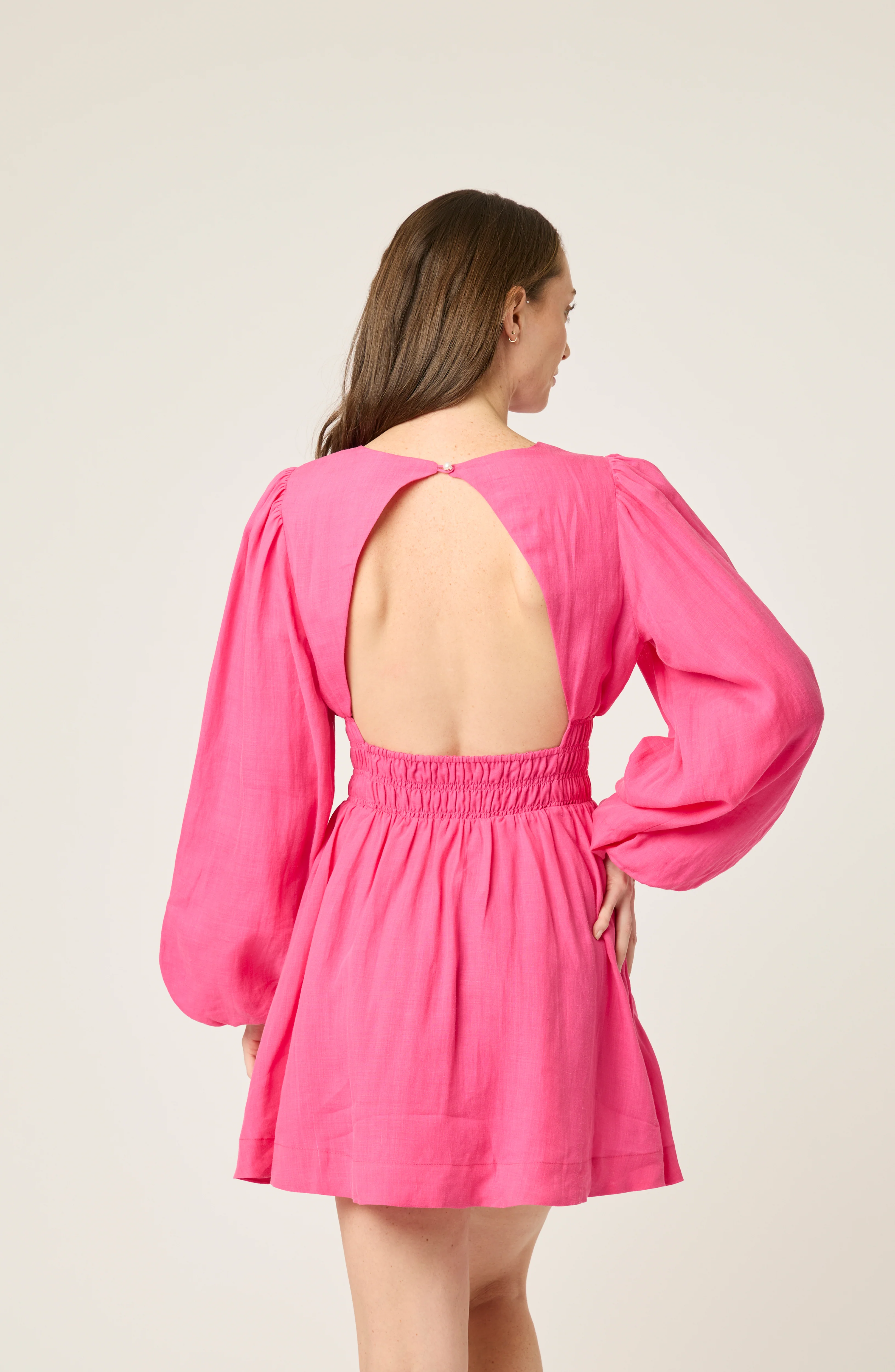 BECCA LONG SLEEVE DRESS (Final Sale) - Image 6