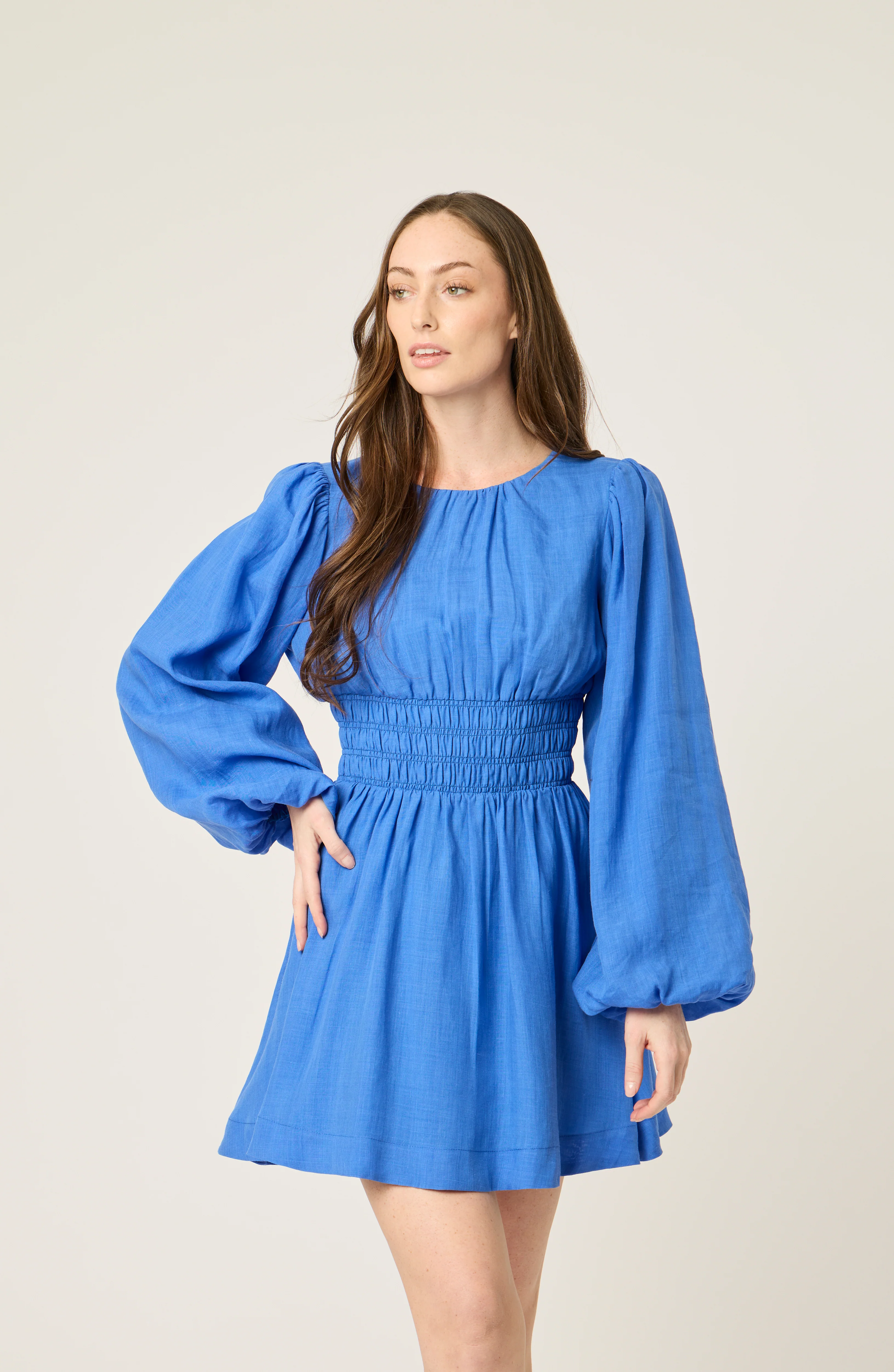 BECCA LONG SLEEVE DRESS (Final Sale) - Image 7