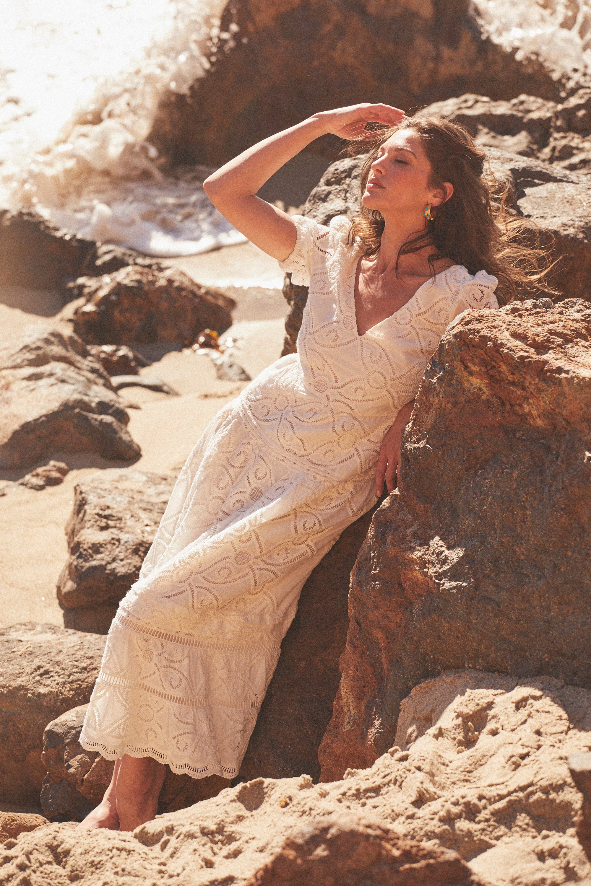 FREYA MAXI DRESS (FINAL SALE)