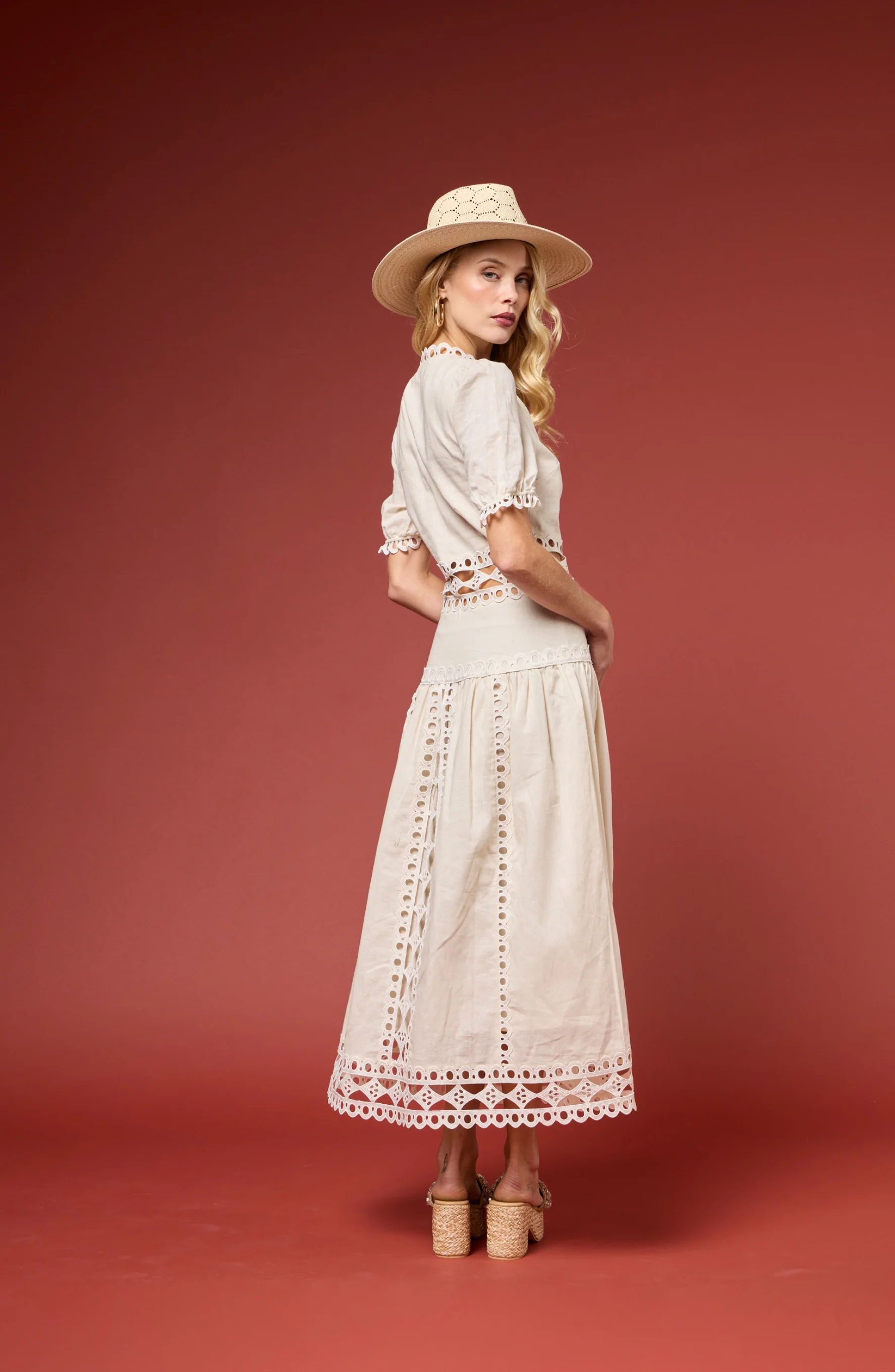 FREYA TRIM DRESS - Image 3