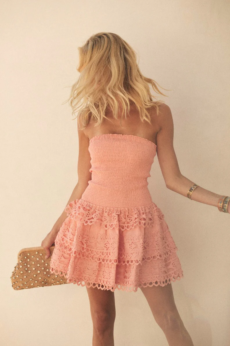 JESSA TRIM DRESS - Image 4