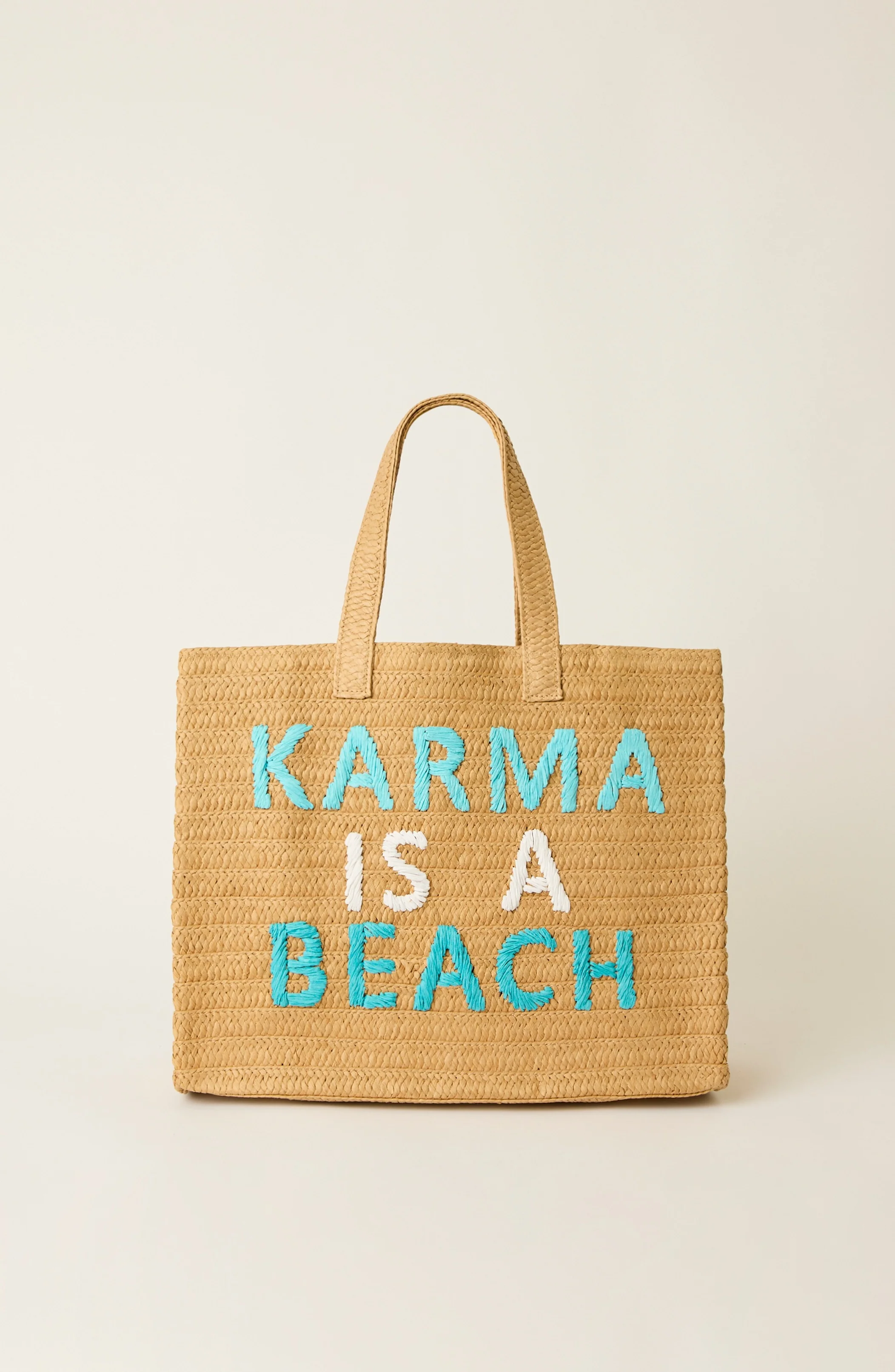KARMA IS A BEACH TOTE - Image 3