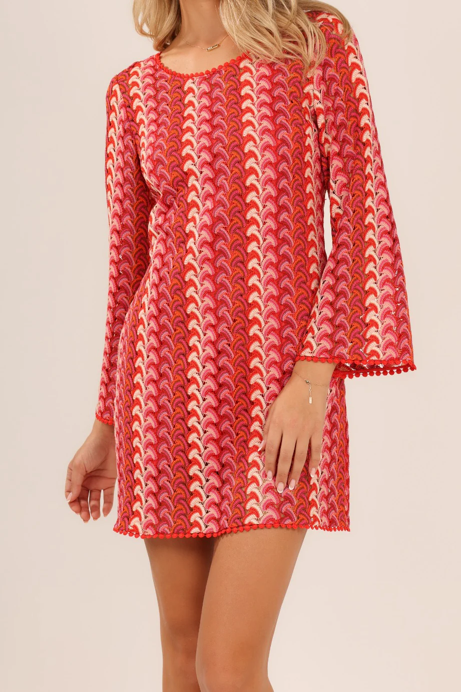 LAGOS MINI MULTI DRESS (FINAL SALE) - Image 2