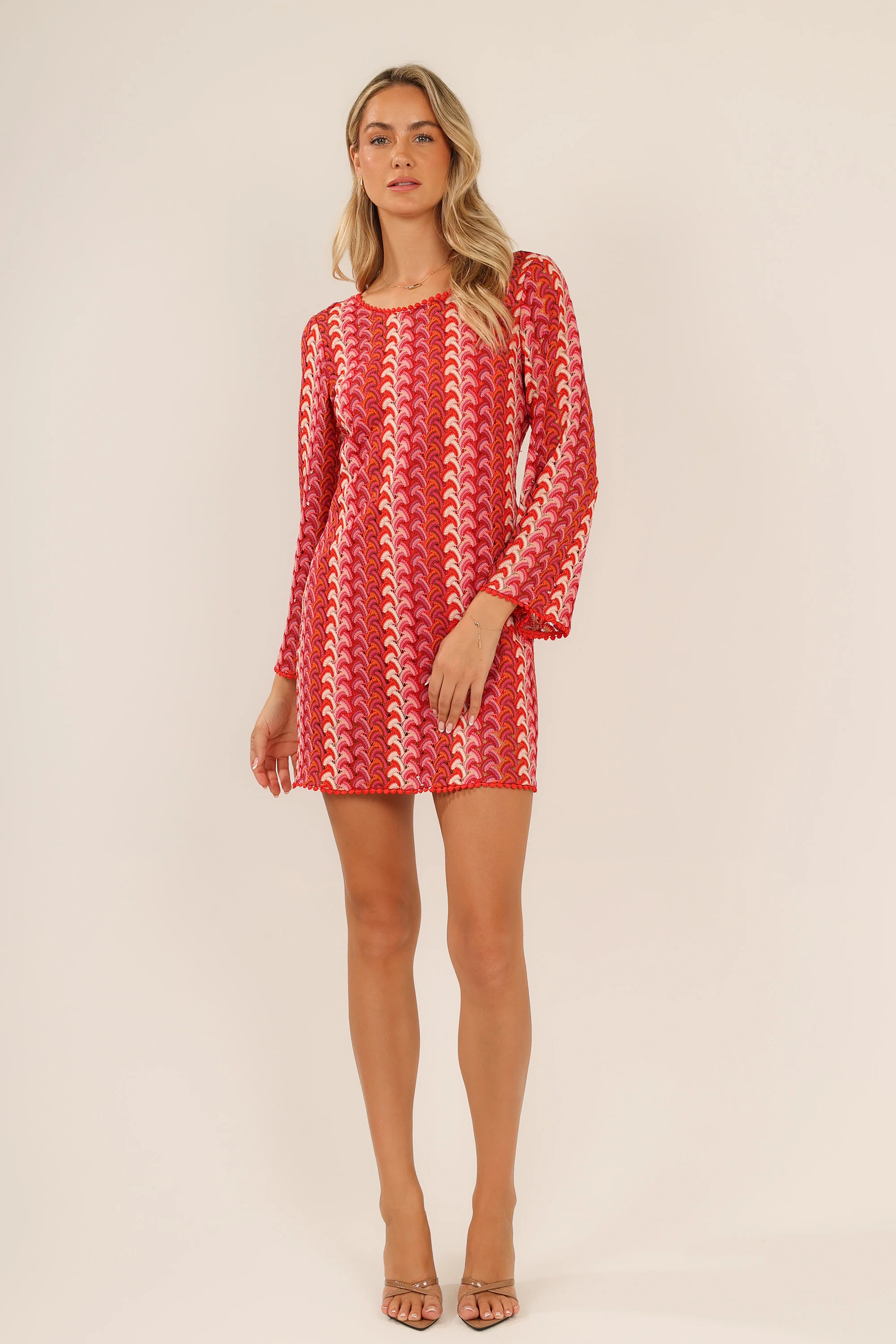 LAGOS MINI MULTI DRESS (FINAL SALE) - Image 3