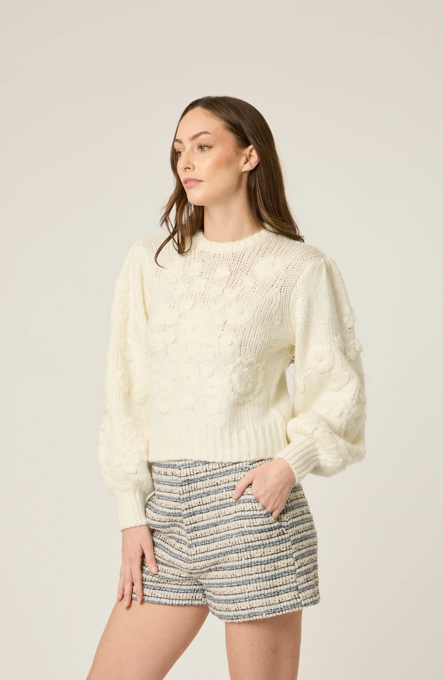 MARGARET CREWNECK SWEATER - Image 3
