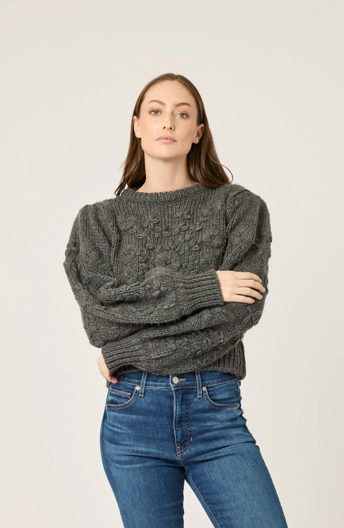 MARGARET CREWNECK SWEATER - Image 4