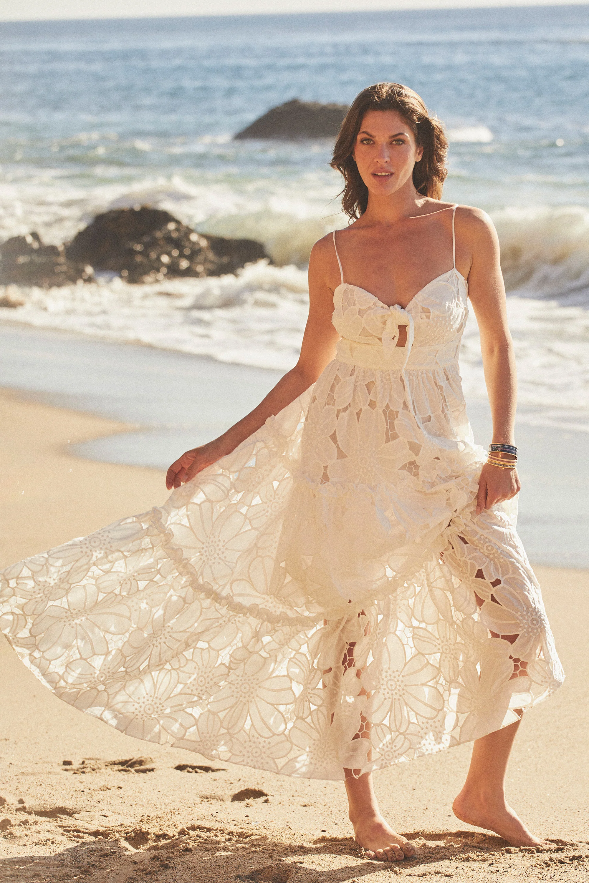 MOLLY FLORAL MAXI DRESS (Final sale) - Image 2