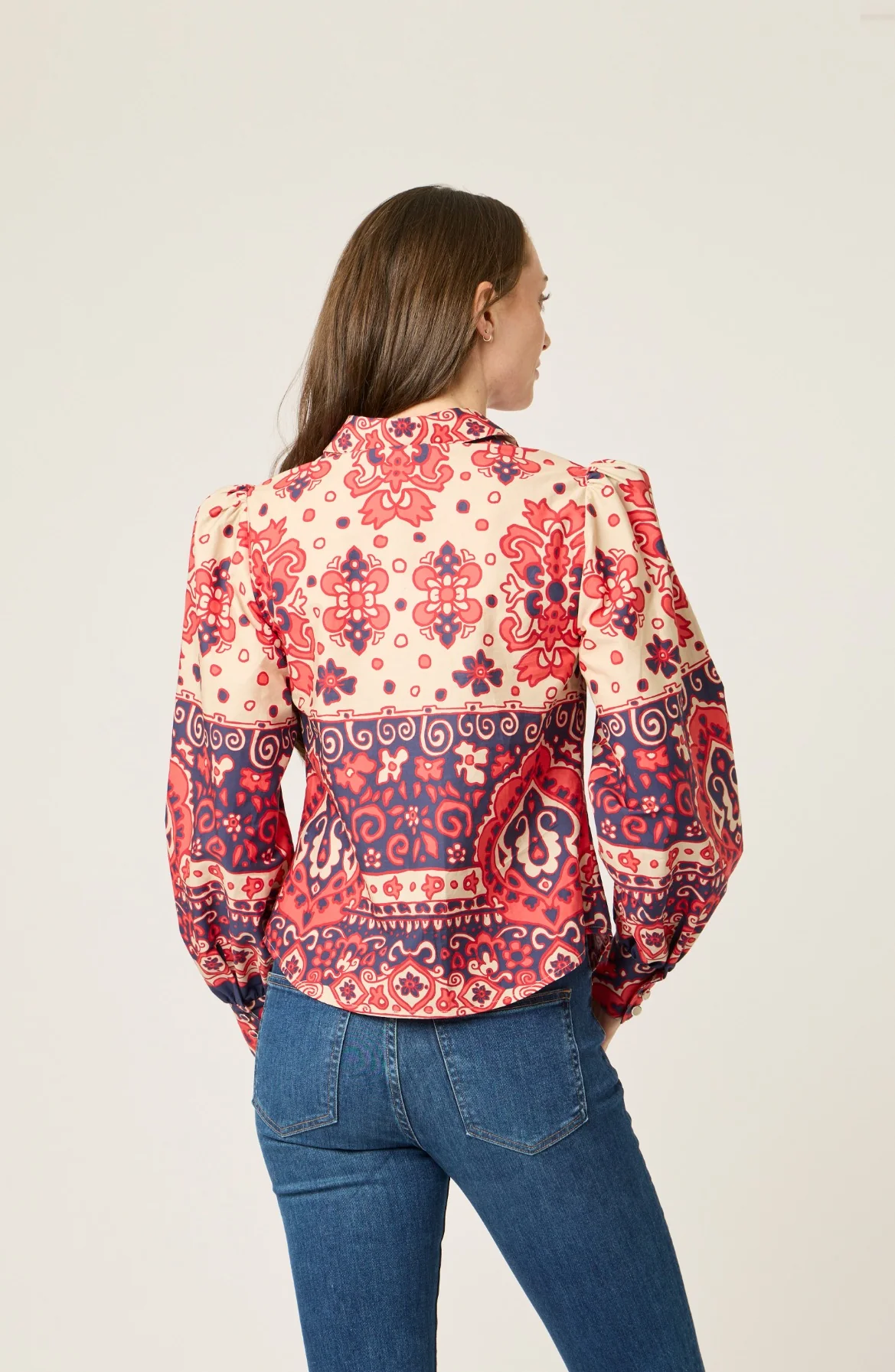 PRINTED LIANA TOP (FINAL SALE) - Image 2