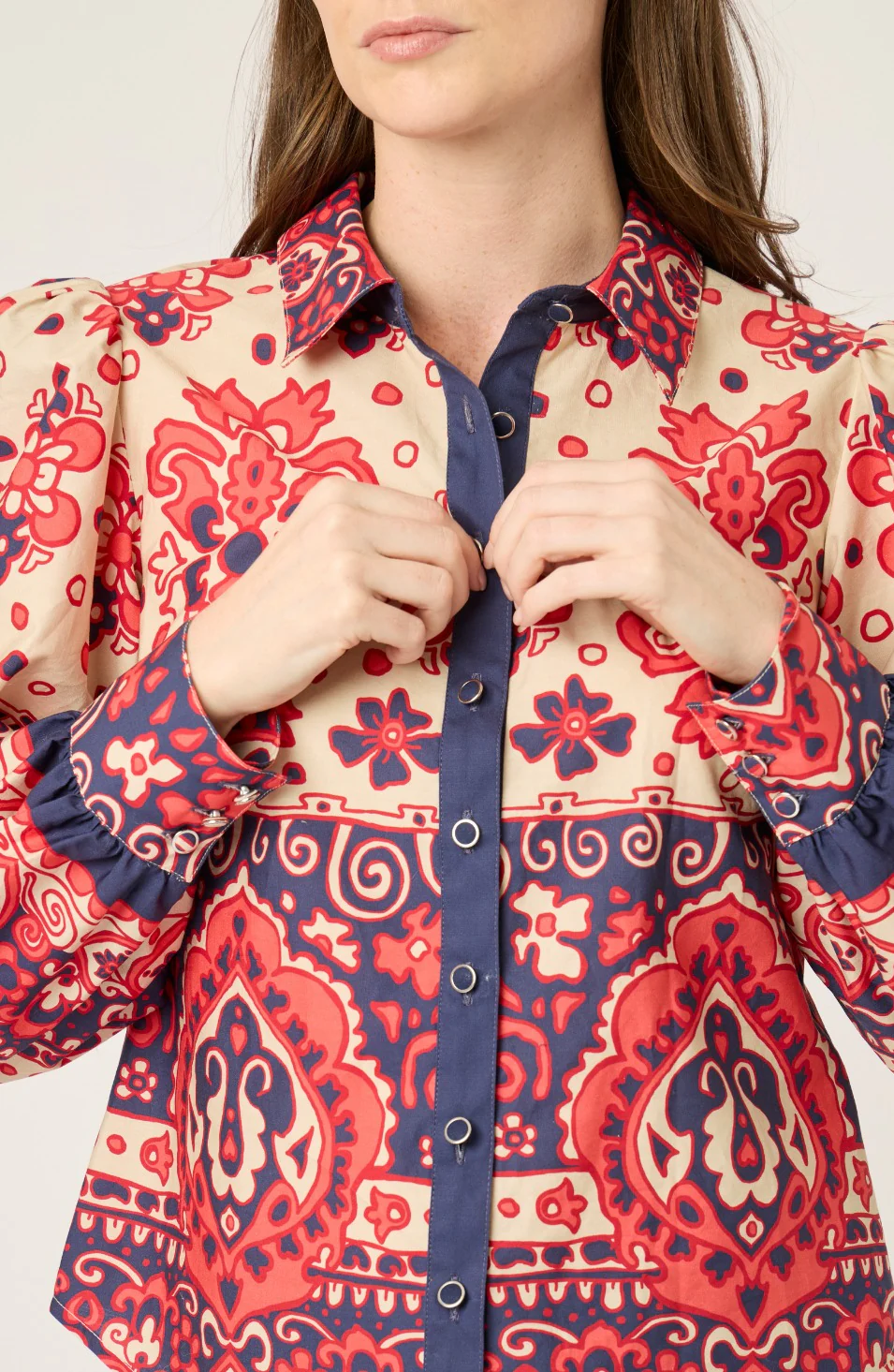 PRINTED LIANA TOP (FINAL SALE) - Image 3