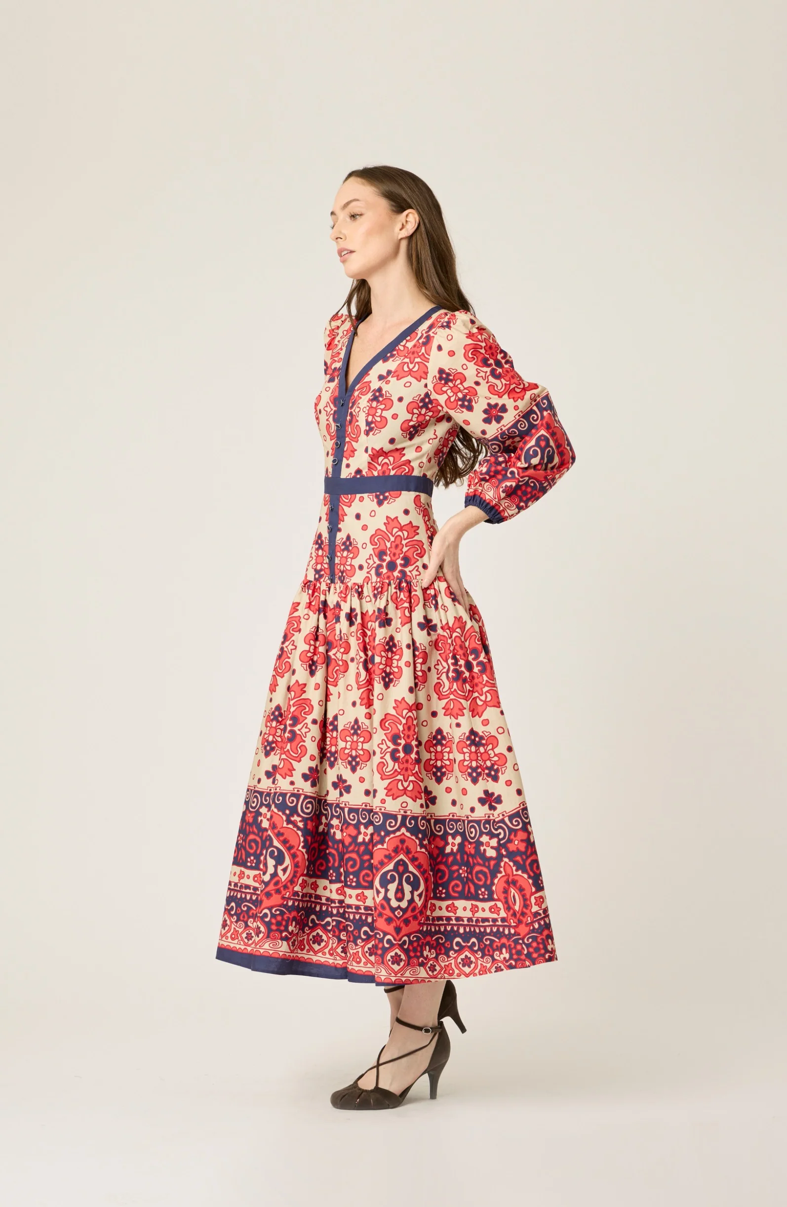 REGINA DRESS (FINAL SALE) - Image 2