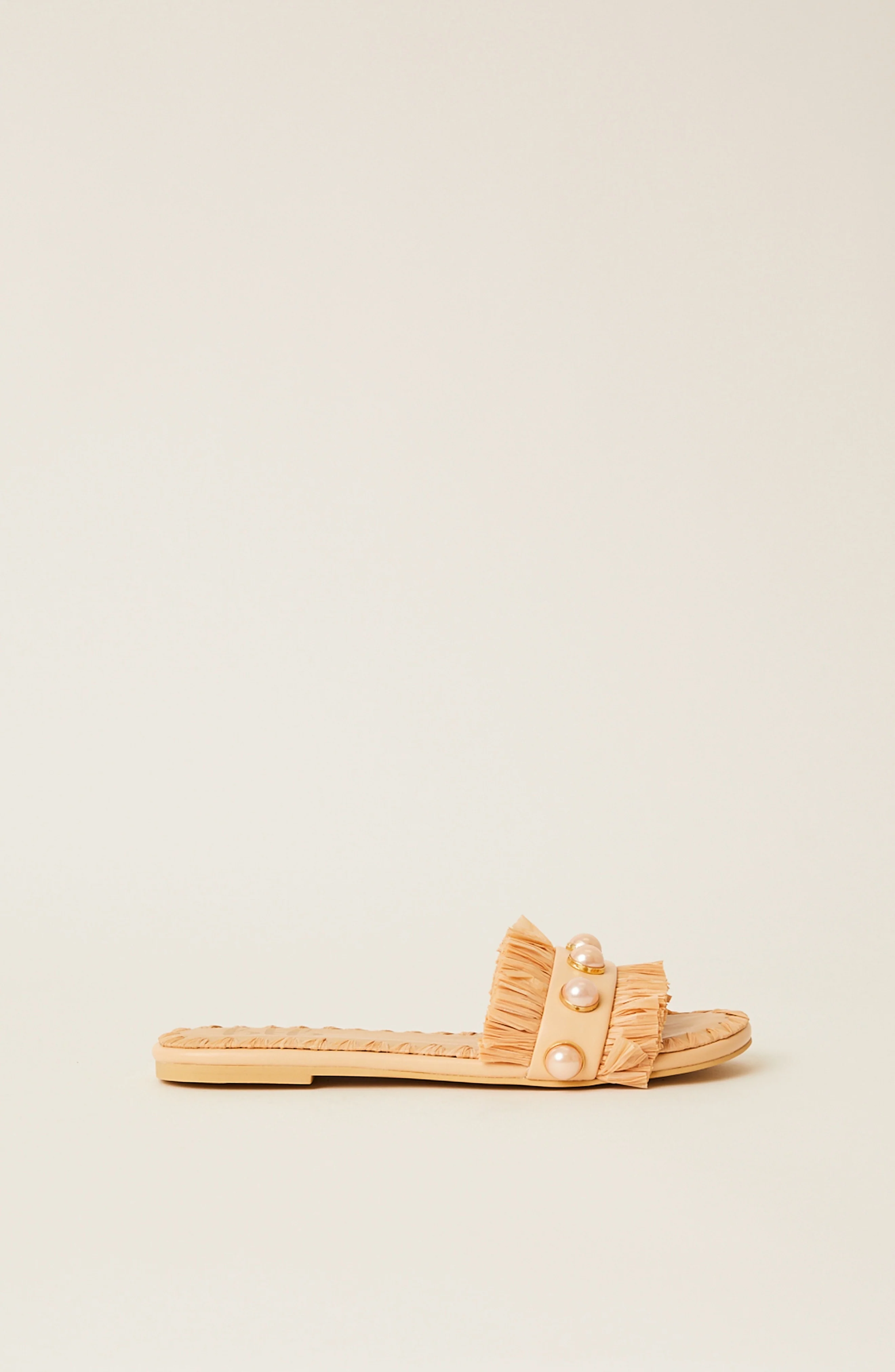 VALENTINA FRINGE SLIDE (FINAL SALE) - Image 3