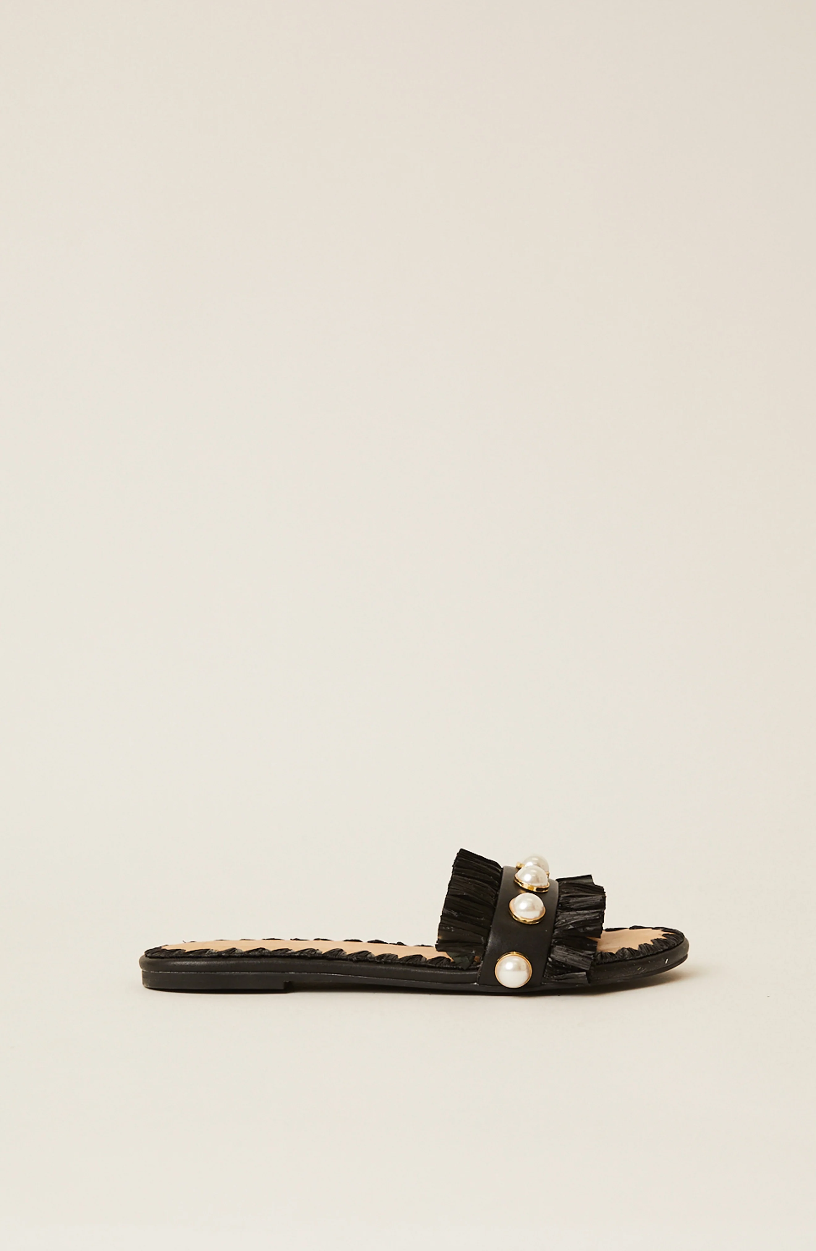 VALENTINA FRINGE SLIDE (FINAL SALE) - Image 5