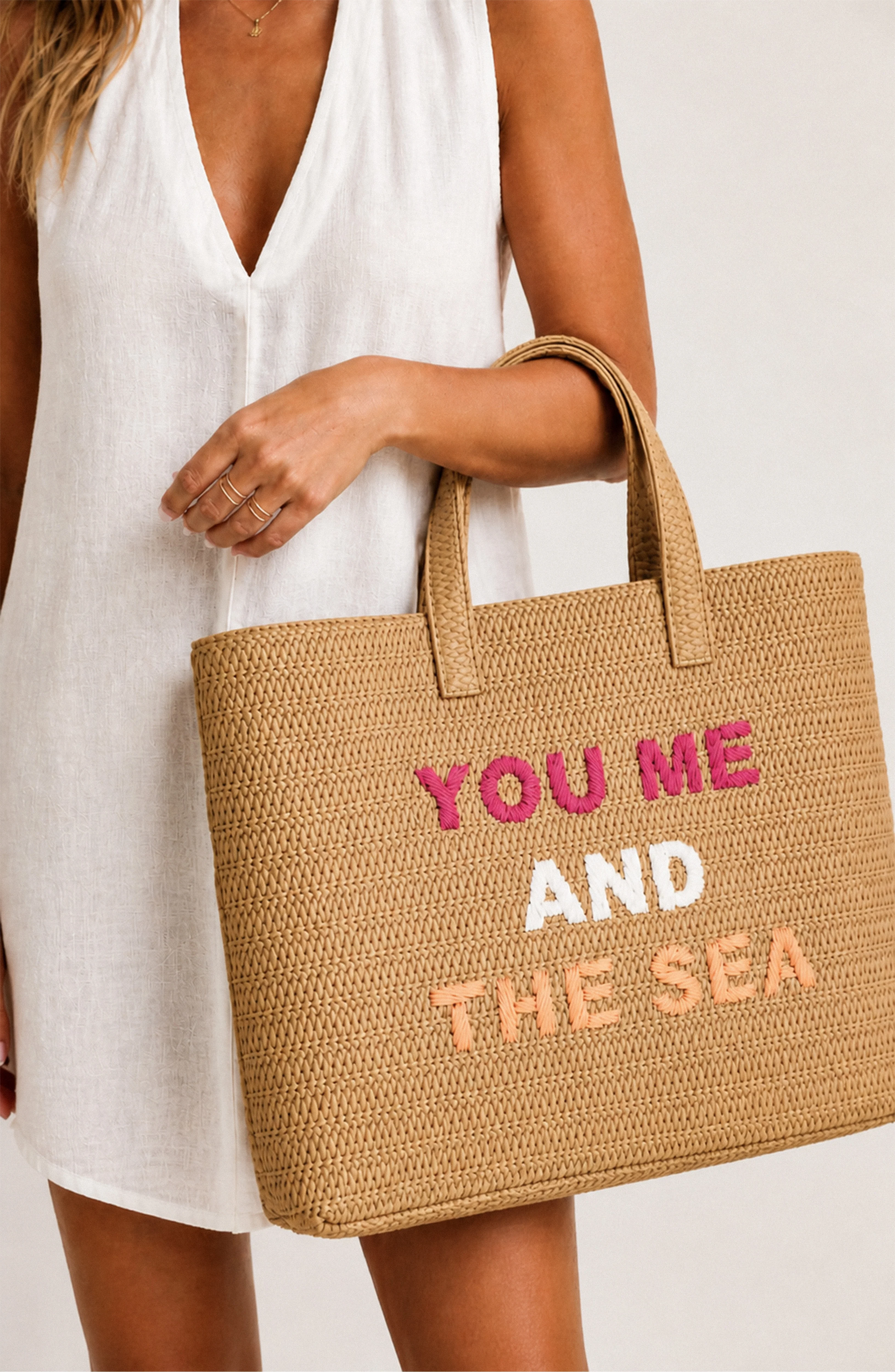 YOU ME AND THE SEA TOTE - Image 2